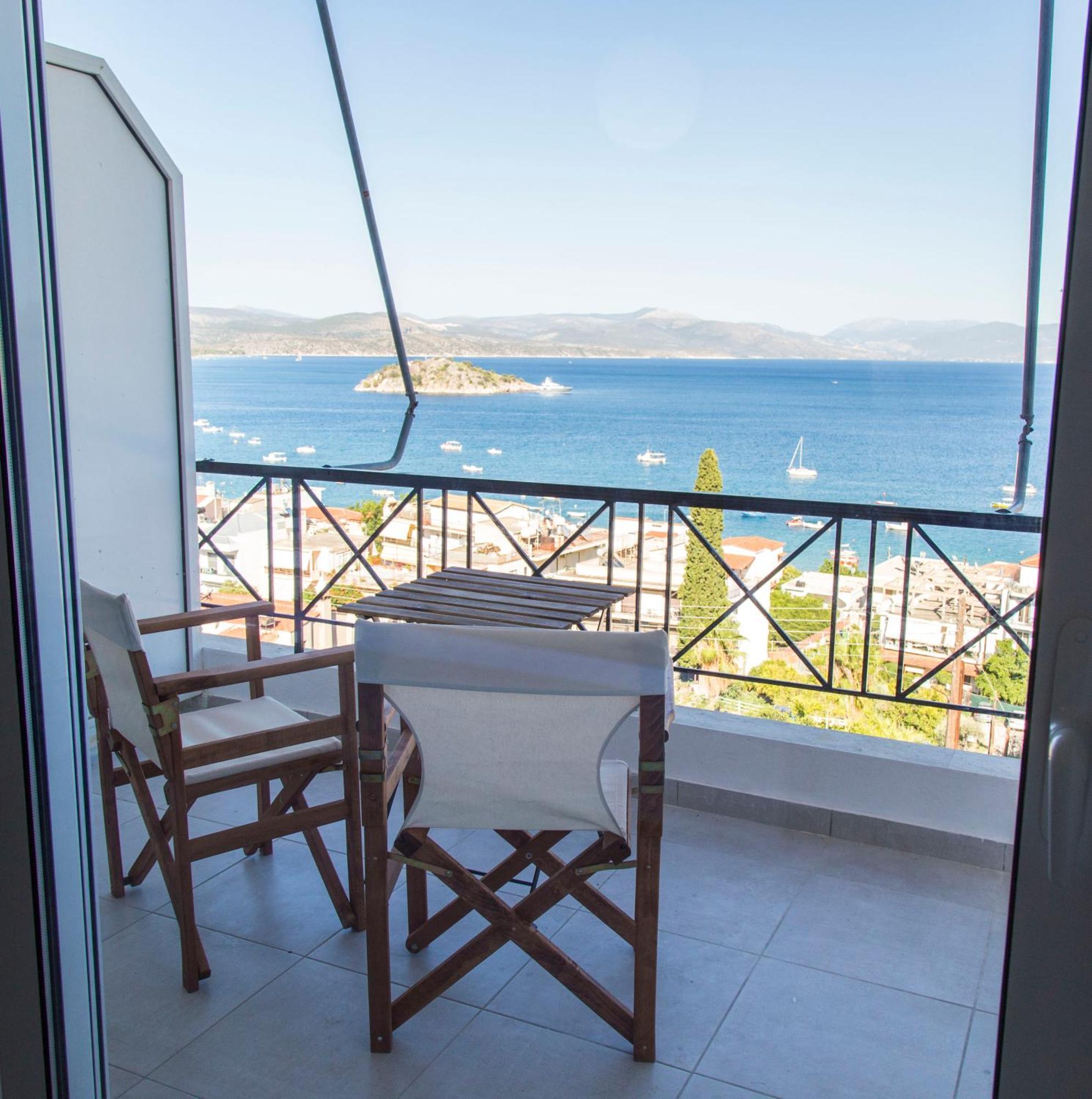 Apartamento Tolo Sea View Exterior foto